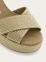 Ferragamo Crystal platform sandal - Image 2